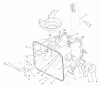 Rasenmäher Zubehör 78490 - Toro Bagger, 100 Series Z Master (SN: 220000501 - 220999999) (2002) Pièces détachées HOPPER ASSEMBLY