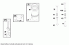 Vertikutierer / Belüfter 62062 - Toro 528 Turf Dethatcher (SN: 8900001 - 8999999) (1998) Pièces détachées ENGINE BRIGGS & STRATTON MODEL 135202-0142-03 #2