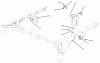 Rasenmäher Zubehör 93-6643 - Toro CE Update Kit - 52" Side Discharge Pièces détachées CE KIT COMPONENT ASSEMBLY #2