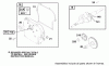 Vertikutierer / Belüfter 62062 - Toro 528 Turf Dethatcher (SN: 8900001 - 8999999) (1998) Pièces détachées ENGINE BRIGGS & STRATTON MODEL 135202-0142-03 #3
