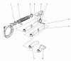 Laubbläser / Laubsauger 30930 - Toro 21cc Hand Held Blower (SN: 0000001 - 0999999) (1980) Pièces détachées BLOWER PIPE ASSEMBLY