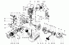 Laubbläser / Laubsauger 30940 - Toro 40cc Back Pack Blower (SN: 2000001 - 2999999) (1982) Pièces détachées ENGINE ASSEMBLY