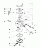 Laubbläser / Laubsauger 30940 - Toro 40cc Back Pack Blower (SN: 4000001 - 4999999) (1984) Pièces détachées CARBURETOR ASSEMBLY