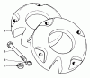 Mähdecks 30721 - Toro 72" Side Discharge Mower (SN: 600001 - 699999) (1986) Pièces détachées WHEEL WEIGHTS MODEL NO. 11-0440 (OPTIONAL)