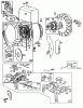 Laubbläser / Laubsauger 62923 - Toro 5 hp Lawn Vacuum (SN: 2000001 - 2999999) (1992) Pièces détachées ENGINE BRIGGS & STRATTON MODEL NO. 130202-1640-01 #2