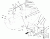 Mähdecks 78425 - Toro 42" Recycler Mower (SN: 69000001 - 69999999) (1996) Pièces détachées SUSPENSION ASSEMBLY