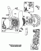 Laubbläser / Laubsauger 62923 - Toro 5 hp Lawn Vacuum (SN: 4000001 - 4999999) (1984) Pièces détachées ENGINE BRIGGS & STRATTON MODEL NO. 130202-1640-01 #2