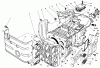 Rasenmäher Antrieb 30112 - Toro Mid-Size ProLine Gear Traction Unit, 12.5 hp (SN: 0000001 - 0999999) (1990) Pièces détachées ENGINE ASSEMBLY
