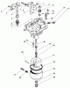 Rasenmäher Antrieb 30112 - Toro Mid-Size ProLine Gear Traction Unit, 12.5 hp (SN: 8000001 - 8999999) (1988) Pièces détachées CARBURETOR ASSEMBLY