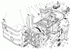 Rasenmäher Antrieb 30112 - Toro Mid-Size ProLine Gear Traction Unit, 12.5 hp (SN: 9000001 - 9999999) (1989) Pièces détachées ENGINE ASSEMBLY