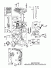 Laubbläser / Laubsauger 62912 - Toro 5 hp Lawn Vacuum (SN: 7000001 - 7999999) (1977) Pièces détachées ENGINE MODEL NO. 130202 TYPE 0600-01 BRIGGS & STRATTON