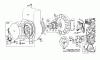 Laubbläser / Laubsauger 62912 - Toro 5 hp Lawn Vacuum (SN: 7000001 - 7999999) (1977) Pièces détachées REWIND STARTER