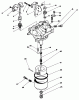 Rasenmäher Antrieb 30115 - Toro Mid-Size ProLine Gear Traction Unit, 12.5 hp (SN: 9000001 - 9999999) (1989) Pièces détachées CARBURETOR ASSEMBLY