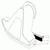 Laubbläser / Laubsauger 62912 - Toro 5 hp Lawn Vacuum (SN: 8000001 - 8999999) (1978) Pièces détachées FLAP KIT (MODEL 59086)