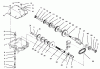 Rasenmäher Antrieb 30180 - Toro Mid-Size ProLine Traction Unit, Gear Drive, 16 hp (SN: 690001 - 699999) (1996) Pièces détachées PEERLESS TRANSMISSION MODEL NO. 700-039