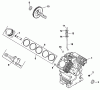 Rasenmäher Antrieb 74180 (Z320) - Toro Z Master Traction Unit, without Mower or Bagger (SN: 890235 - 891199) (1998) Pièces détachées CRANKCASE