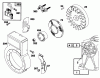 Laubbläser / Laubsauger 62924 - Toro 5 hp Lawn Vacuum (SN: 6900001 - 6999999) (1996) Pièces détachées ENGINE BRIGGS & STRATTON MODEL 135202-0263-01 #7