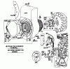 Laubbläser / Laubsauger 62933 - Toro 5 hp Lawn Blower (SN: 0000001 - 0999999) (1980) Pièces détachées REWIND STARTER