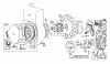 Laubbläser / Laubsauger 62933 - Toro 5 hp Lawn Blower (SN: 7000001 - 7999999) (1977) Pièces détachées REWIND STARTER