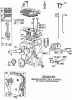 Laubbläser / Laubsauger 62933 - Toro 5 hp Lawn Blower (SN: 8000001 - 8999999) (1988) Pièces détachées ENGINE BRIGGS & STRATTON MODEL NO. 130202-1640-01 #1