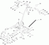 Mäher, Stand-on 74559 - Toro GrandStand Mower, 52" TURBO FORCE Cutting Unit (SN: 290000157 - 290003000) (2009) Pièces détachées DECK LIFT ASSEMBLY