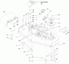 Mäher, Stand-on 74578 - Toro GrandStand Mower, 48" TURBO FORCE Cutting Unit (SN: 313000001 - 313001000) (2013) Pièces détachées DECK ASSEMBLY
