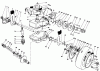 Rasenmäher 22035 - Toro Walk-Behind Mower (SN: 9000001 - 9006453) (1989) Pièces détachées GEAR CASE ASSEMBLY (MODEL 22035)
