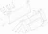 Compact Utility Attachments 22411 - Toro Four-In-One Bucket, Dingo Compact Utility Loader (SN: 990001 - 999999) (1999) Pièces détachées BUCKEY ASSEMBLY
