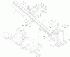 Zubehör 23825 - Toro 4045 Directional Drill (SN: 313000001 - 313999999) (2013) Pièces détachées THRUST FRAME ASSEMBLY