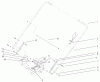 Rasenmäher 22043 - Toro Recycler Mower (SN: 200000001 - 200999999) (2000) Pièces détachées HANDLE ASSEMBLY