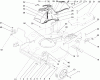 Rasenmäher 22167 - Toro 21" Heavy-Duty Recycler Mower (SN: 240000001 - 240999999) (2004) Pièces détachées HOUSING ASSEMBLY