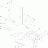 Compact Utility Attachments 22429 - Toro Stump Grinder, Dingo Compact Utility Loaders (SN: 314000001 - 314999999) (2014) Pièces détachées SHIELD AND GUARD ASSEMBLY