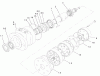 Compact Utility Attachments 22472 - Toro Trench Filler, Dingo Compact Utility Loader (SN: 280000001 - 280999999) (2008) Pièces détachées HYDRAULIC MOTOR ASSEMBLY NO. 108-5595