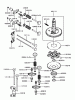Rasenmäher für Großflächen 30195 - Toro Mid-Size ProLine Mower, Gear Drive, 15 hp, 48" Side Discharge Deck (SN: 230000001 - 230999999) (2003) Pièces détachées VALVE/CAMSHAFT ASSEMBLY KAWASAKI FH451V-BS04