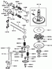 Rasenmäher für Großflächen 30518 - Toro Mid-Size ProLine Mower, Pistol Grip, Gear Drive, 13 HP, 32" Side Discharge Deck (SN: 240000001 - 240999999) (2004) Pièces détachées VALVE AND CAMSHAFT ASSEMBLY KAWASAKI FH381V-AS25