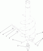 Compact Utility Attachments 22811 - Toro 9" Auger Bit, Dingo Compact Utility Loader Pièces détachées 12-INCH AUGER BIT ASSEMBLY
