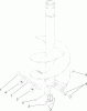 Compact Utility Attachments 22811 - Toro 9" Auger Bit, Dingo Compact Utility Loader Pièces détachées 15-INCH AUGER BIT ASSEMBLY