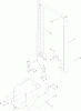 Zubehör 25400 - Toro Pro Sneak 360 Vibratory Plow (SN: 314000001 - 314999999) (2014) Pièces détachées ROLL-OVER PROTECTION SYSTEM ASSEMBLY
