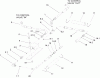 Compact Utility Attachments 23163 - Toro Backhoe, Dingo Compact Utility Loader (SN: 250000001 - 250999999) (2005) Pièces détachées AUXILIARY HYDRAULIC CONNECTION ASSEMBLY