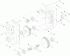 Zubehör 25400 - Toro Pro Sneak 360 Vibratory Plow (SN: 314000001 - 314999999) (2014) Pièces détachées TRANSMISSION ASSEMBLY NO. AU104951
