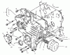 Compact Utility Loaders 22302 - Toro Dingo 220-D Traction Unit (SN: 990001 - 999999) (1999) Pièces détachées GEAR CASE ASSEMBLY