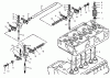 Compact Utility Loaders 22302 - Toro Dingo 220-D Traction Unit (SN: 990001 - 999999) (1999) Pièces détachées VALVE AND ROCKER ARM ASSEMBLY