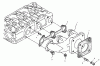 Compact Utility Loaders 22302TE - Toro Dingo 220-D Traction Unit (SN: 990001 - 999999) (1999) Pièces détachées EXHAUST MANIFOLD ASSEMBLY