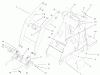 Compact Utility Loaders 22302TE - Toro Dingo 220-D Traction Unit (SN: 990001 - 999999) (1999) Pièces détachées FRAME AND LOADER ARM ASSEMBLY