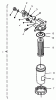 Compact Utility Loaders 22302TE - Toro Dingo 220-D Traction Unit (SN: 990001 - 999999) (1999) Pièces détachées FUEL FILTER ASSEMBLY