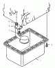 Compact Utility Loaders 22302TE - Toro Dingo 220-D Traction Unit (SN: 990001 - 999999) (1999) Pièces détachées OIL PAN ASSEMBLY