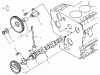 Compact Utility Loaders 22303 - Toro Dingo 320-D Compact Utility Loader (SN: 210000001 - 210999999) (2001) Pièces détachées CAMSHAFT ASSEMBLY