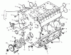 Compact Utility Loaders 22303 - Toro Dingo 320-D Compact Utility Loader (SN: 210000001 - 210999999) (2001) Pièces détachées CRANKCASE ASSEMBLY