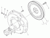 Compact Utility Loaders 22303 - Toro Dingo 320-D Compact Utility Loader (SN: 210000001 - 210999999) (2001) Pièces détachées FLYWHEEL ASSEMBLY
