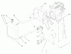 Compact Utility Loaders 22303 - Toro Dingo 320-D Compact Utility Loader (SN: 210000001 - 210999999) (2001) Pièces détachées RADIATOR MOUNT ASSEMBLY
